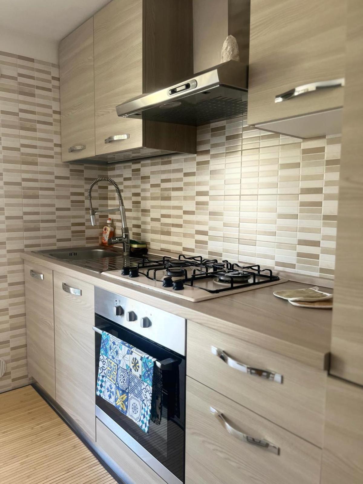 Dimora Toma Apartment Vieste Bagian luar foto