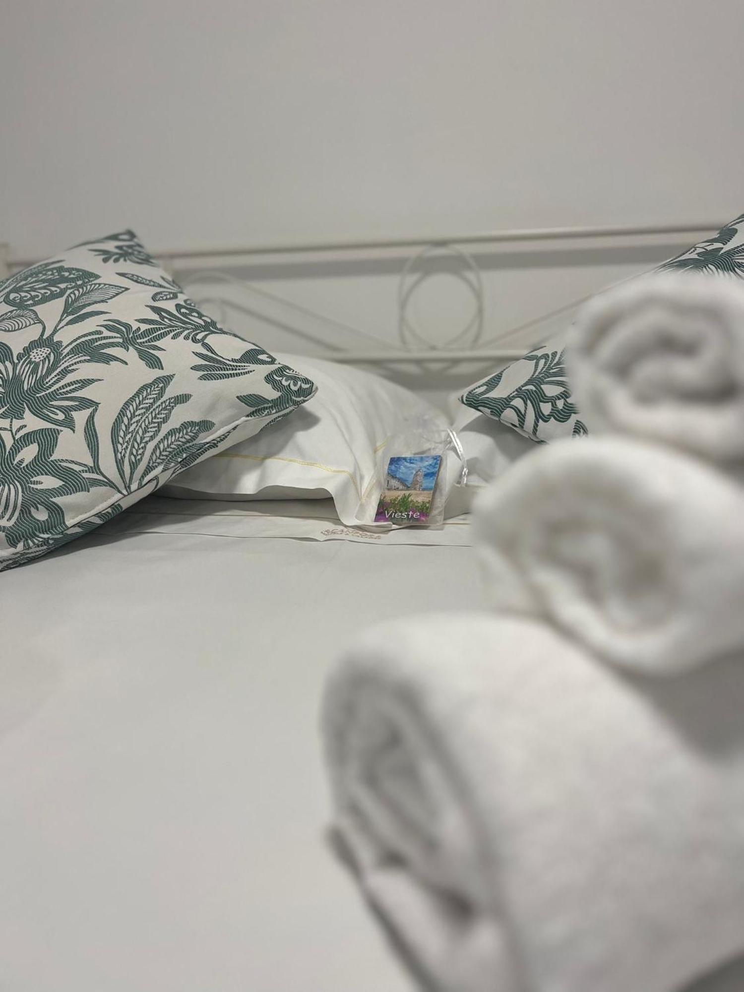 Dimora Toma Apartment Vieste Bagian luar foto